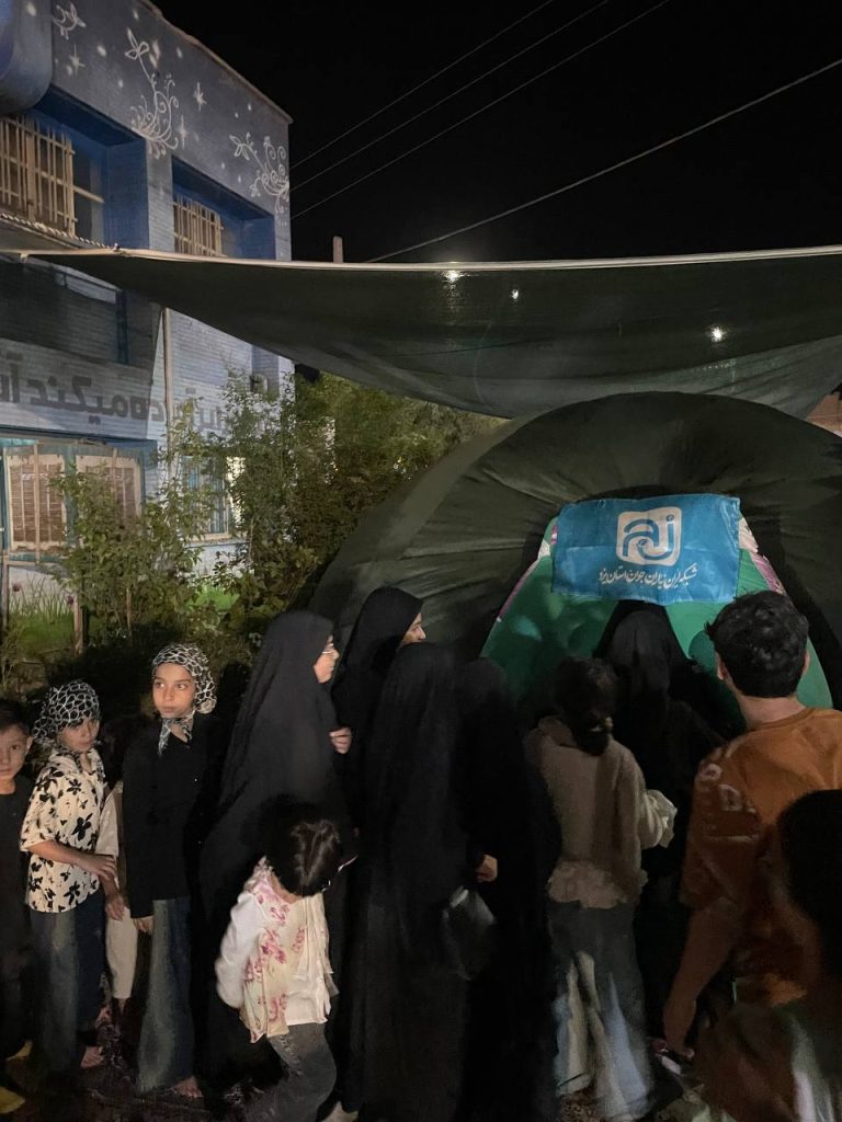 عکس های برنامه افلاک نما - یادواره شهدای میناب